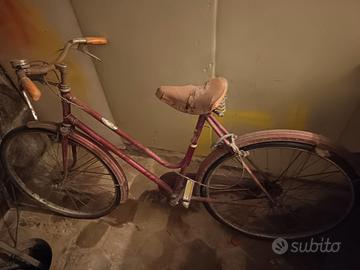Bicicletta Giuseppe Binchi vintage