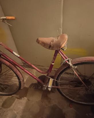 Bicicletta Giuseppe Binchi vintage