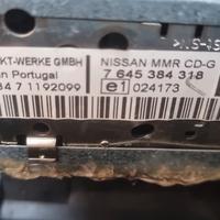 radio nissan micra k12