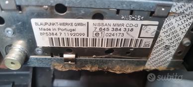 radio nissan micra k12