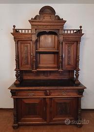 CREDENZA CON ALZATA