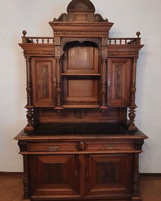 CREDENZA CON ALZATA