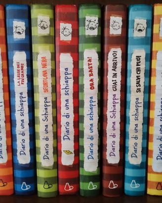 Serie Diario di una schiappa