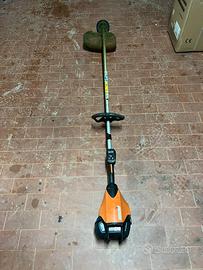 Decespugliatore a batteria echo dsrm 2600