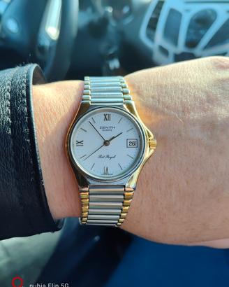 Orologio Vintage ZENITH Quartz Port Royal 