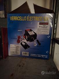 verricello elettrico