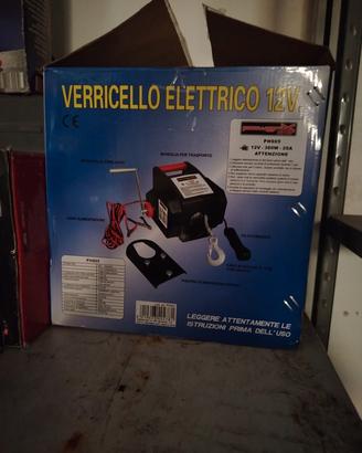verricello elettrico