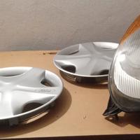 Fanale SX +2 Copricerchi Orig. 13 pollici Ford KA