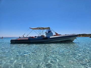 Gommone pirelli p o 1000 sport