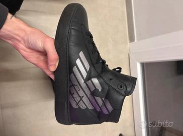 Sneakers Emporio Armani High-Top Originali - N. 41