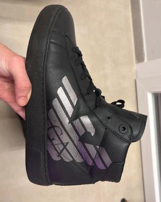 Sneakers Emporio Armani High-Top Originali - N. 41