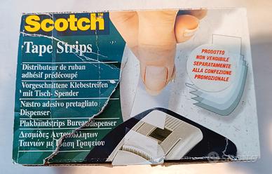 Scotch Tape Strips mai usato 