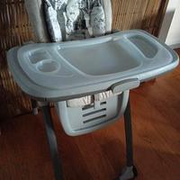 Seggiolone multiuso pappa gioco