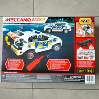 Gioco MECCANO Junior, Radiocomandato della Polizia