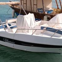 Blumax 19 open blu con Mercury pro 40/70 2022