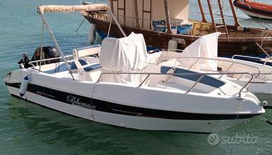 Blumax 19 open blu con Mercury pro 40/70 2022