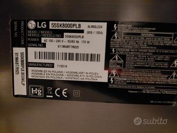 Smart TV LG 55"