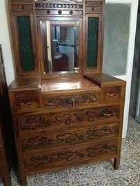 stanza da letto antica