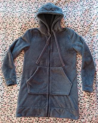 Vestaglia in pile Oysho 
