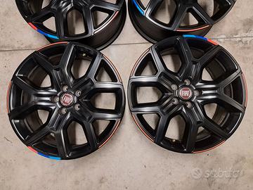 Cerchi da 17 Fiat Tipo 500L 5x98