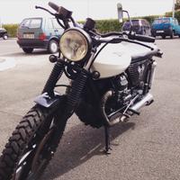 Moto Guzzi V50 cafè racer
