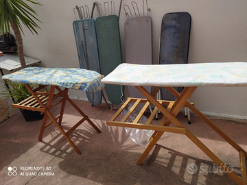 TAVOLE e FERRI da Stiro