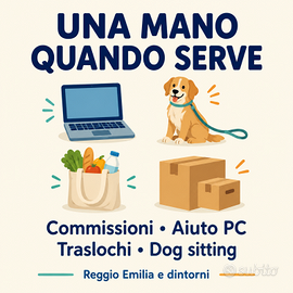 Tuttofare, commissioni e assistenza PC