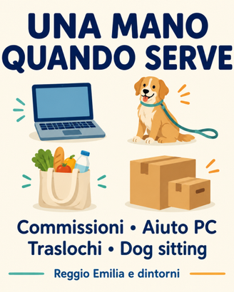 Tuttofare, commissioni e assistenza PC
