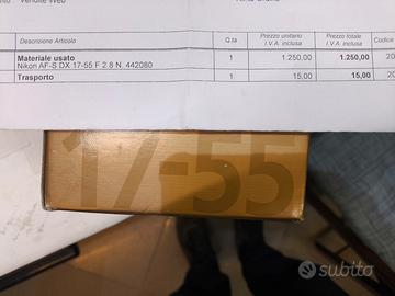obiettivo Nikon 