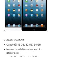 IPad mini, 2012