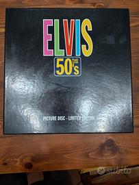 Elvis The 50's / Elvis Presley -- 5 LP 33 giri