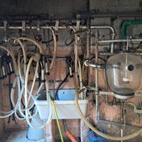 impianto mungitura e trasporto latte sottovuoto 