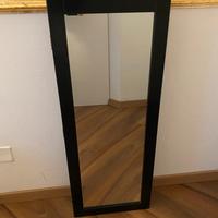 Mobiletto portagioie con specchio