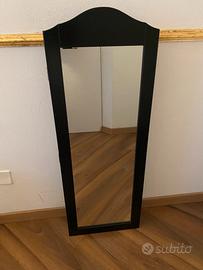 Mobiletto portagioie con specchio