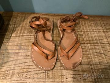 Sandali donna “GIANLUCA L’ARTIGIANO DEL CUOIO” 40