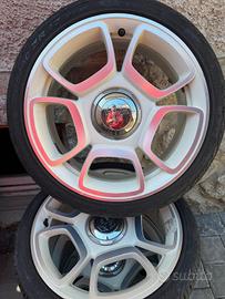 Cerchi Abarth 500/595 Originali 