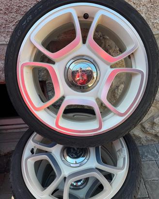 Cerchi Abarth 500/595 Originali 