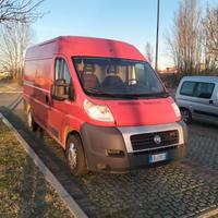 Noleggio furgone Fiat Ducato