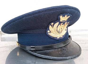 Berretto vintage VAM Vigilanza A.M. originale tg57