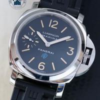 Panerai luminor marina logo con secondi a sx