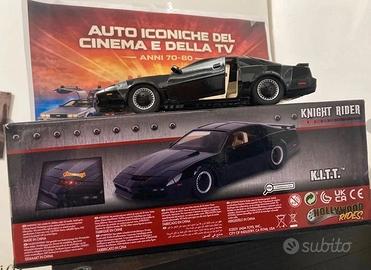 KITT Knight Rider 1:24 – Auto Iconica Serie TV Ann
