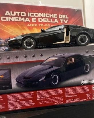 KITT Knight Rider 1:24 – Auto Iconica Serie TV Ann