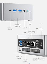 mini pc minisforum intel core i7