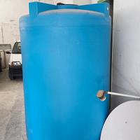 Autoclave 2100 litri in Polietilene NUOVO.