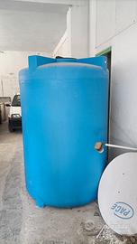 Autoclave 2100 litri in Polietilene NUOVO.
