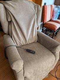 Poltrona Dispositivo Medico Alzapersona Zero Grav