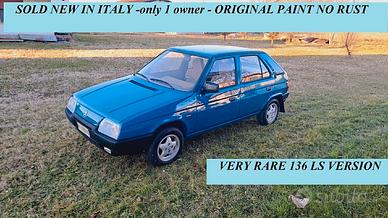 Skoda Favorit 136 LS SOLD NEW IN ITALY ! ONLY 1 OW