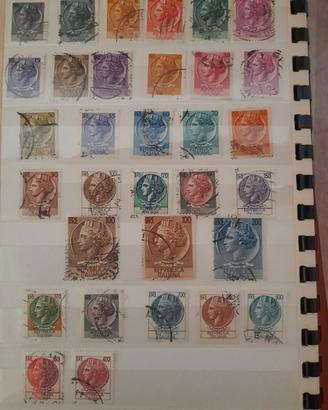 francobolli Siracusana