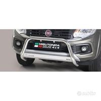 Fiat Fullback 2016> Bull Bar Anteriore inox