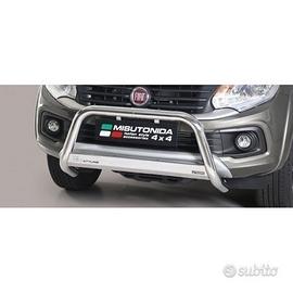 Fiat Fullback 2016> Bull Bar Anteriore inox